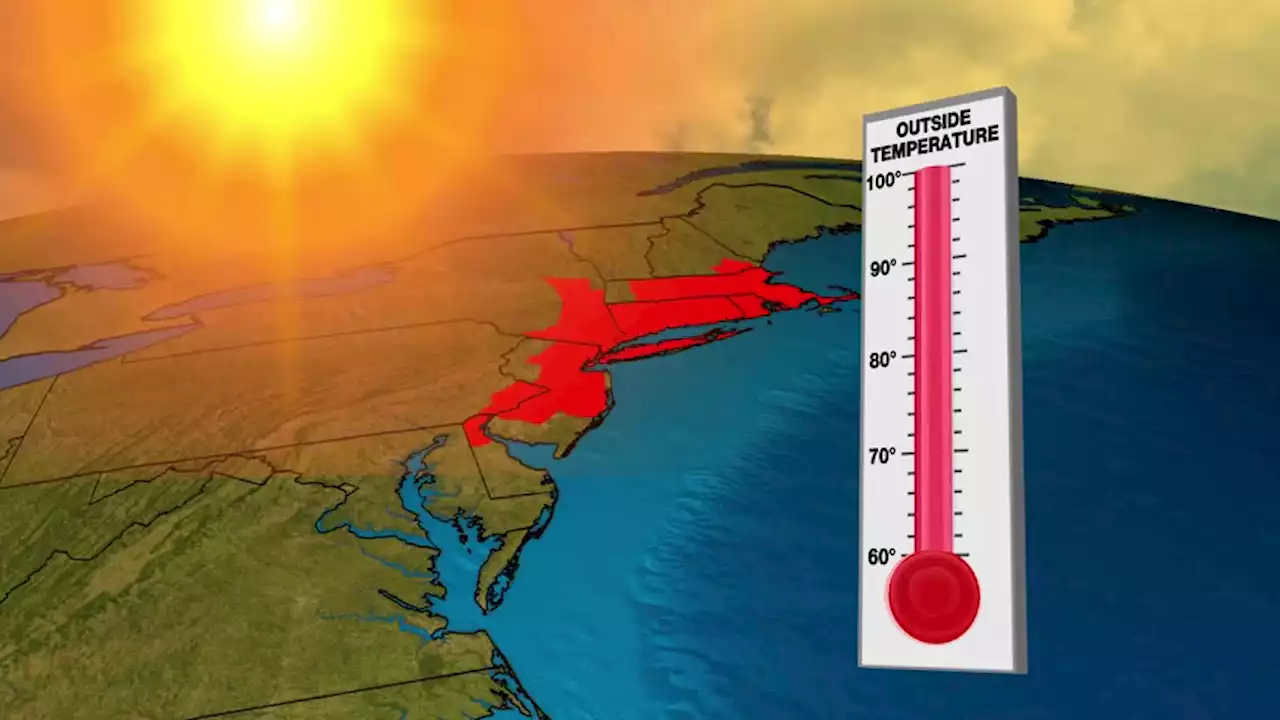 Northeast Heat Advisory Heading Into The Weekend - Videos from The Weather Channel