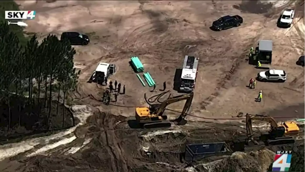 Contractor killed in industrial accident at St. Johns County development site, authorities say