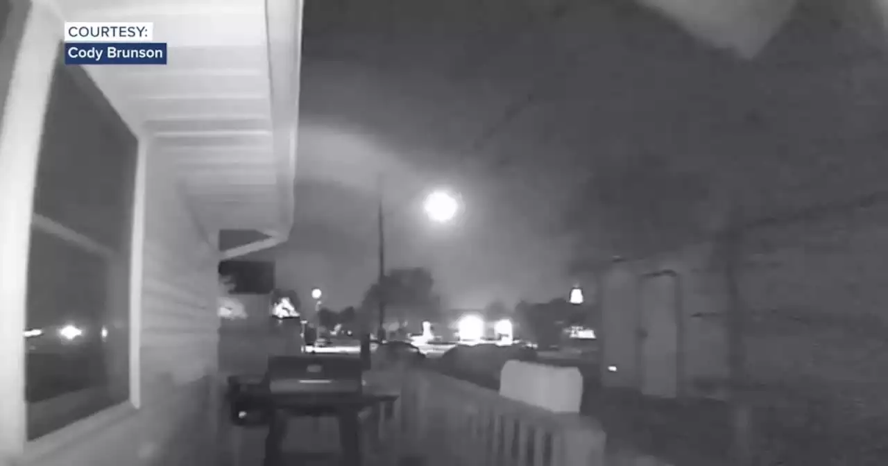 WATCH: Bright object seen in sky after possible meteor sightings reported