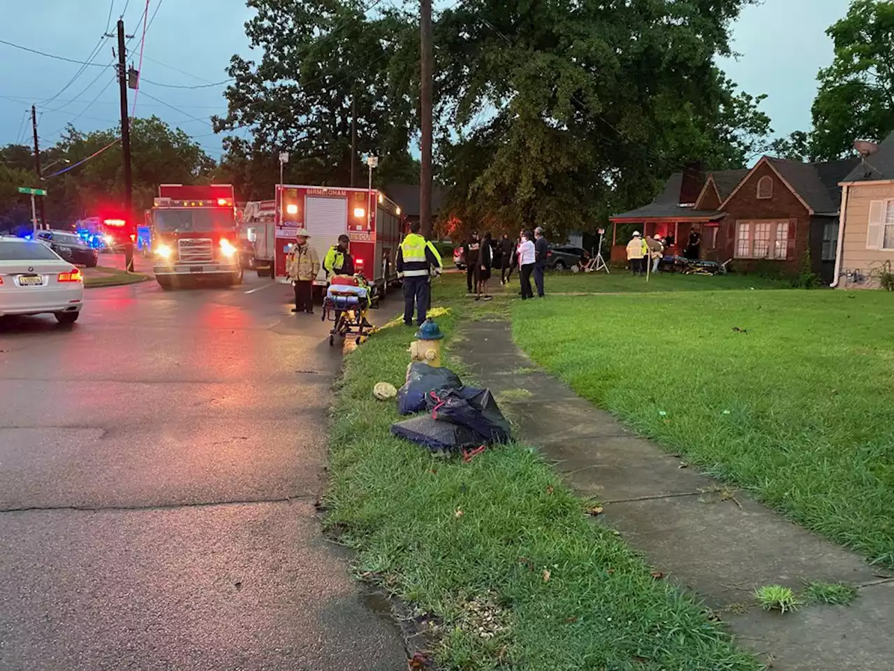 2 children killed after tree falls on home in Birmingham