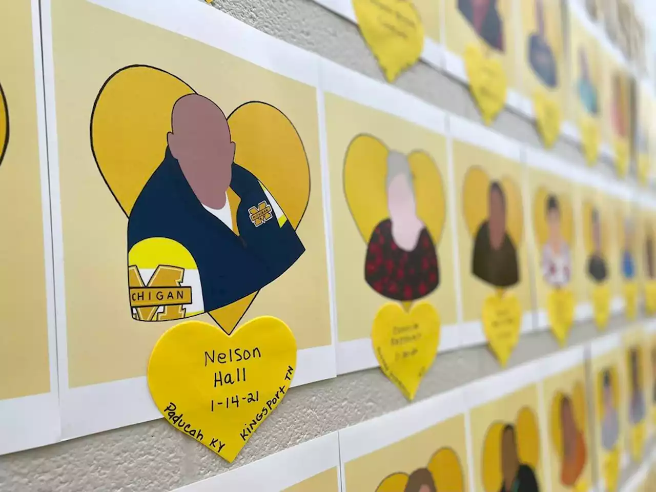 Yellow Heart Memorial to honor Alabama’s COVID-19 victims