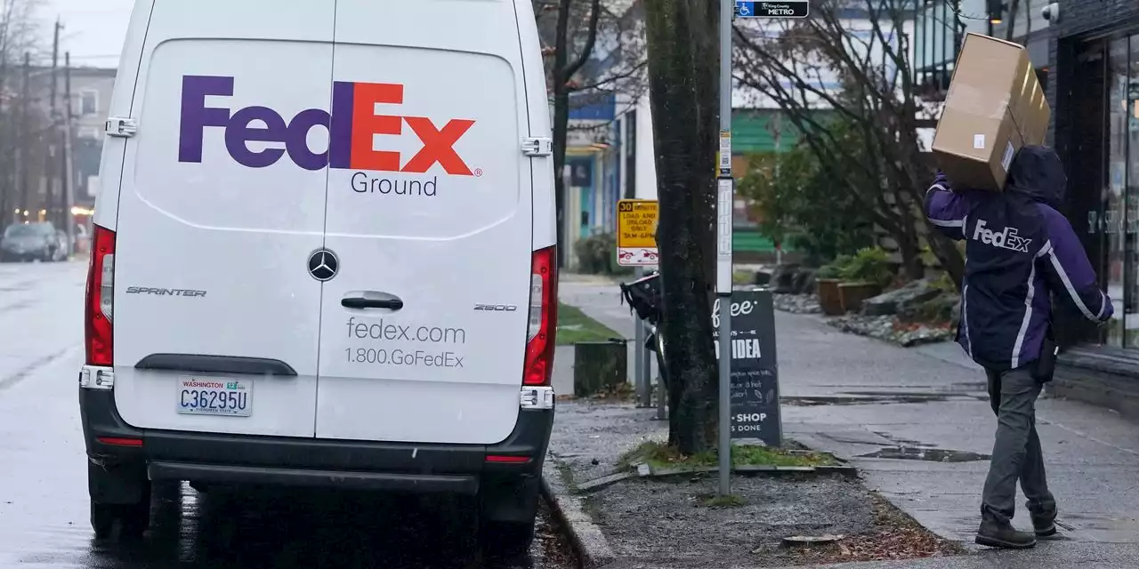 FedEx to Suspend Sunday Delivery in Some Markets