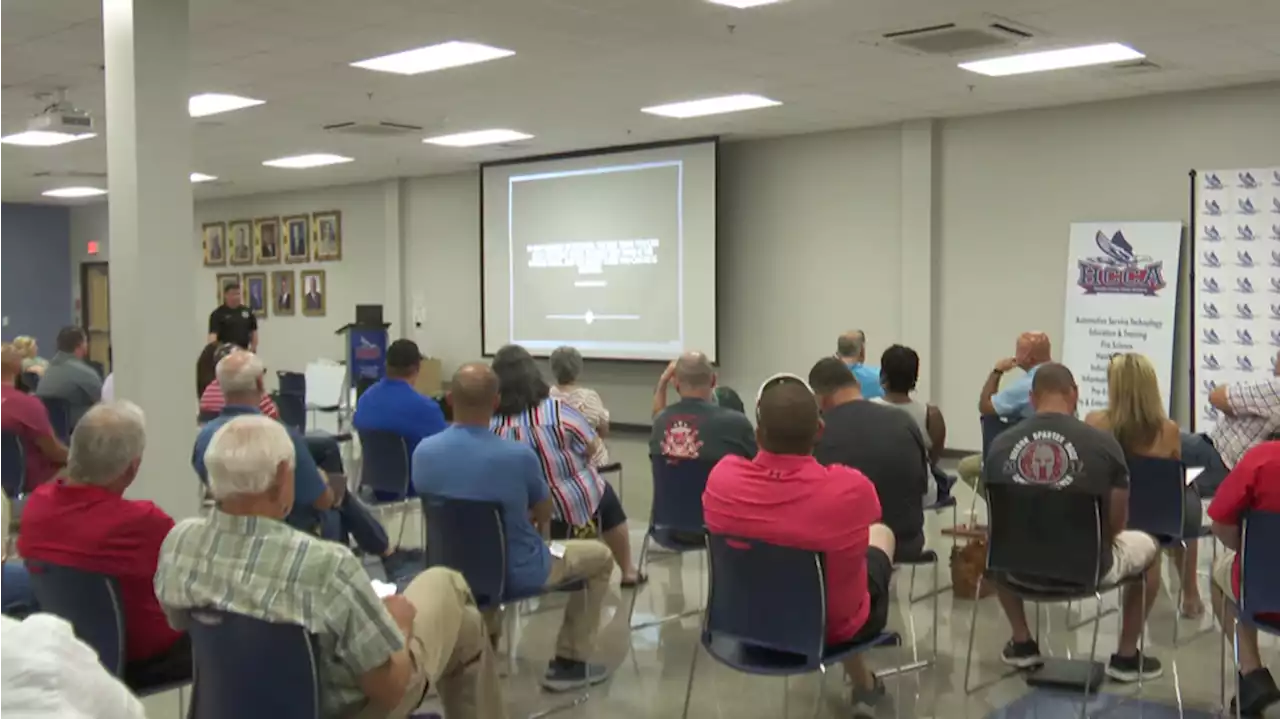 “Run, Hide, Fight” training adds extra layer of protection to Houston County Schools