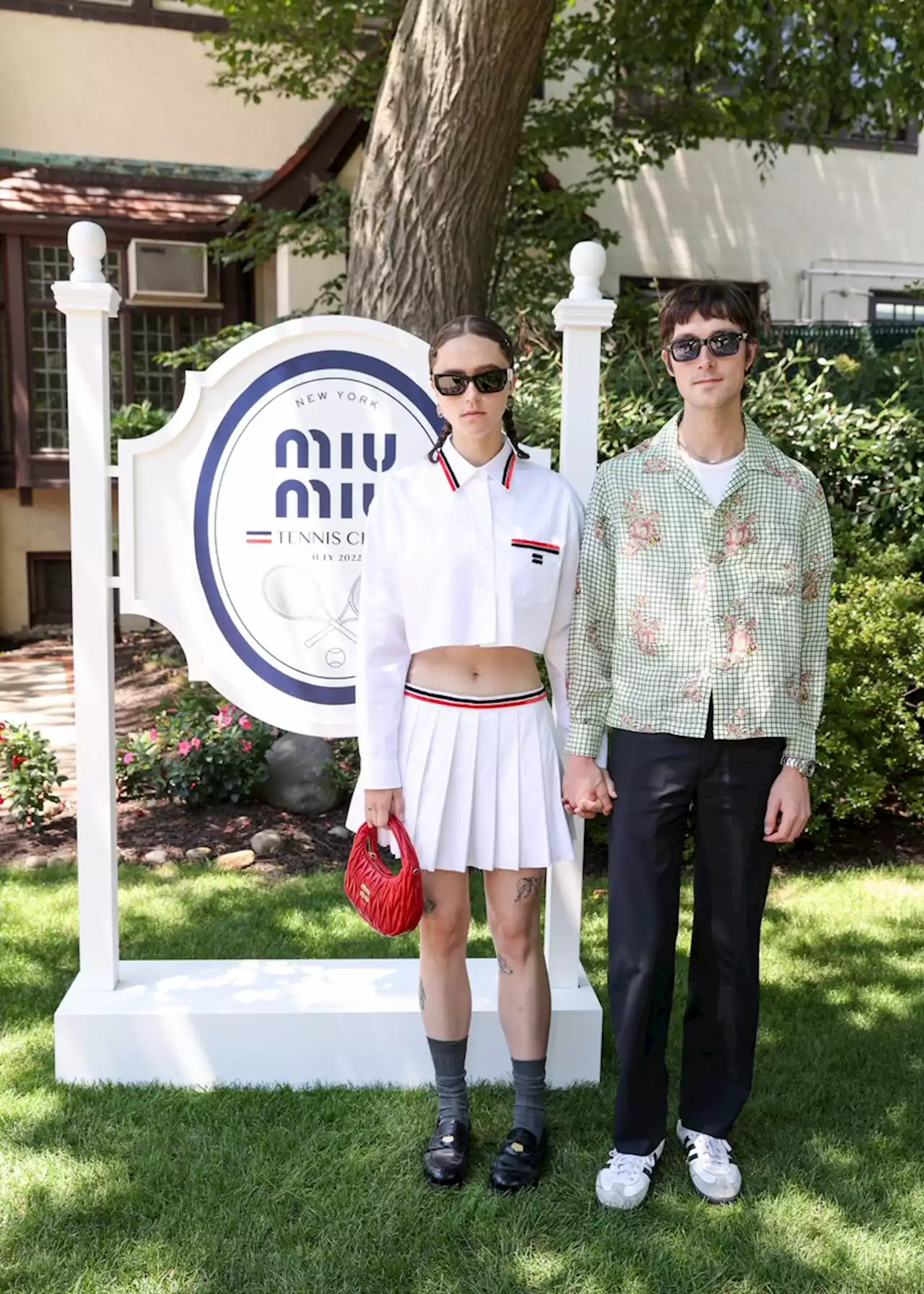 Inside Miu Miu Tennis Club’s New York Edition