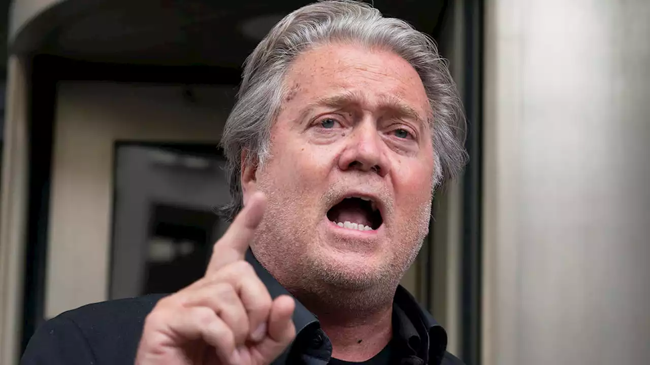 Steve Bannon found guilty of criminal contempt of Congress