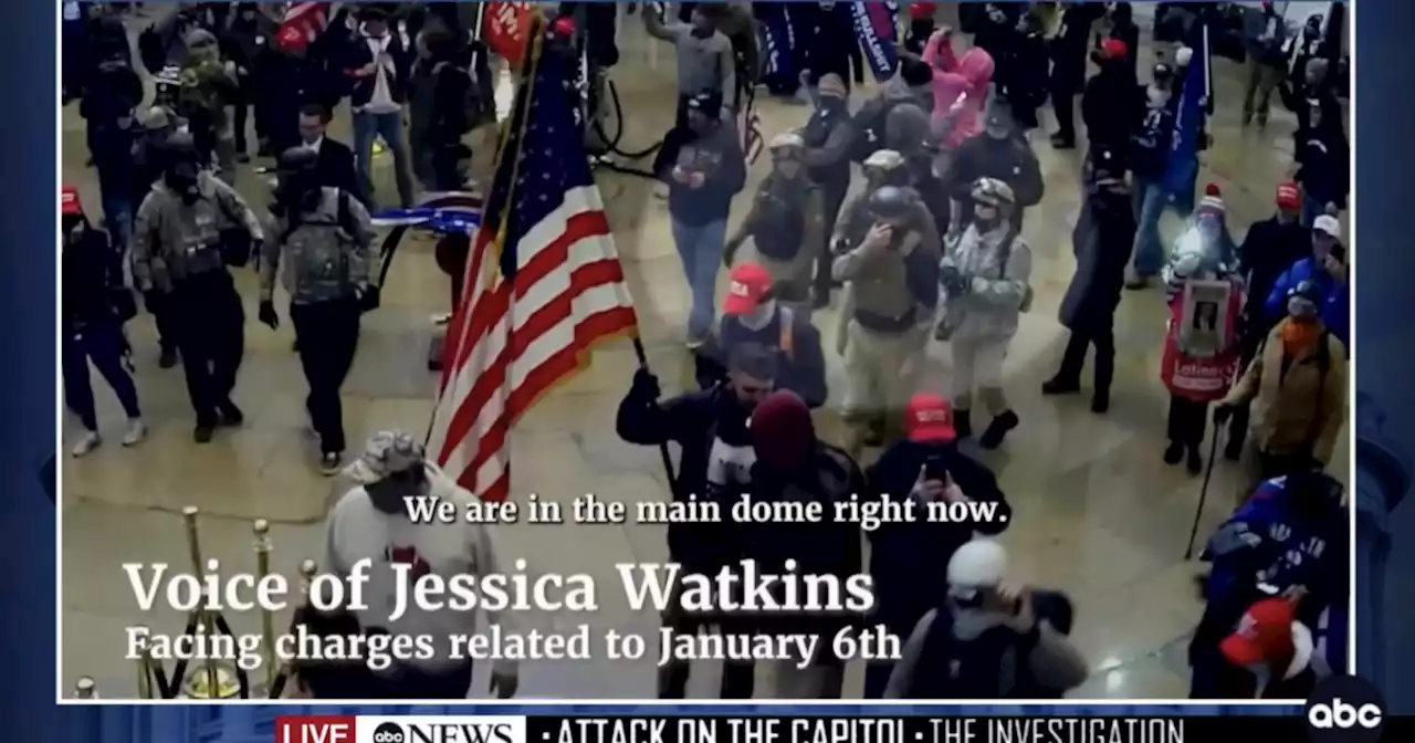 House committee releases audio of Ohio Oath Keeper during attack on U.S. Capitol