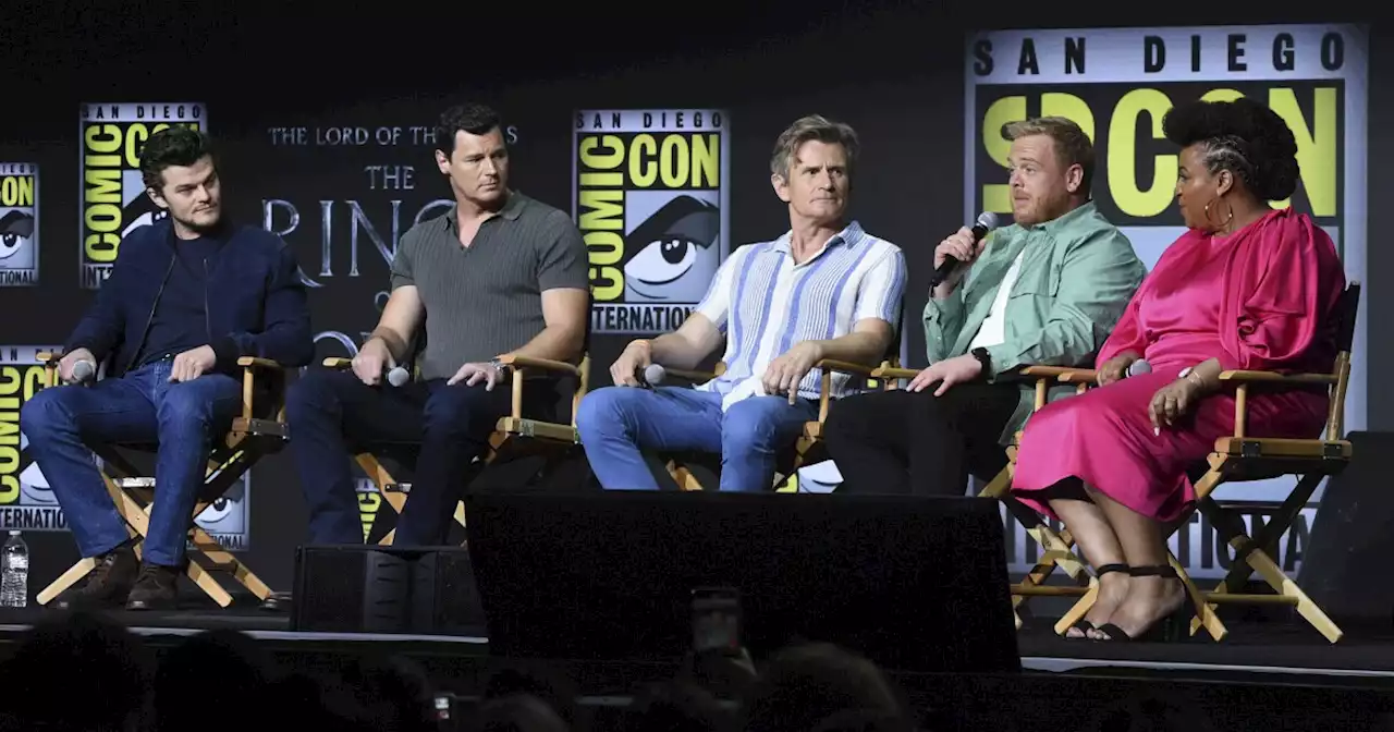 'Lord of the Rings’ series trailer debuts at Comic-Con