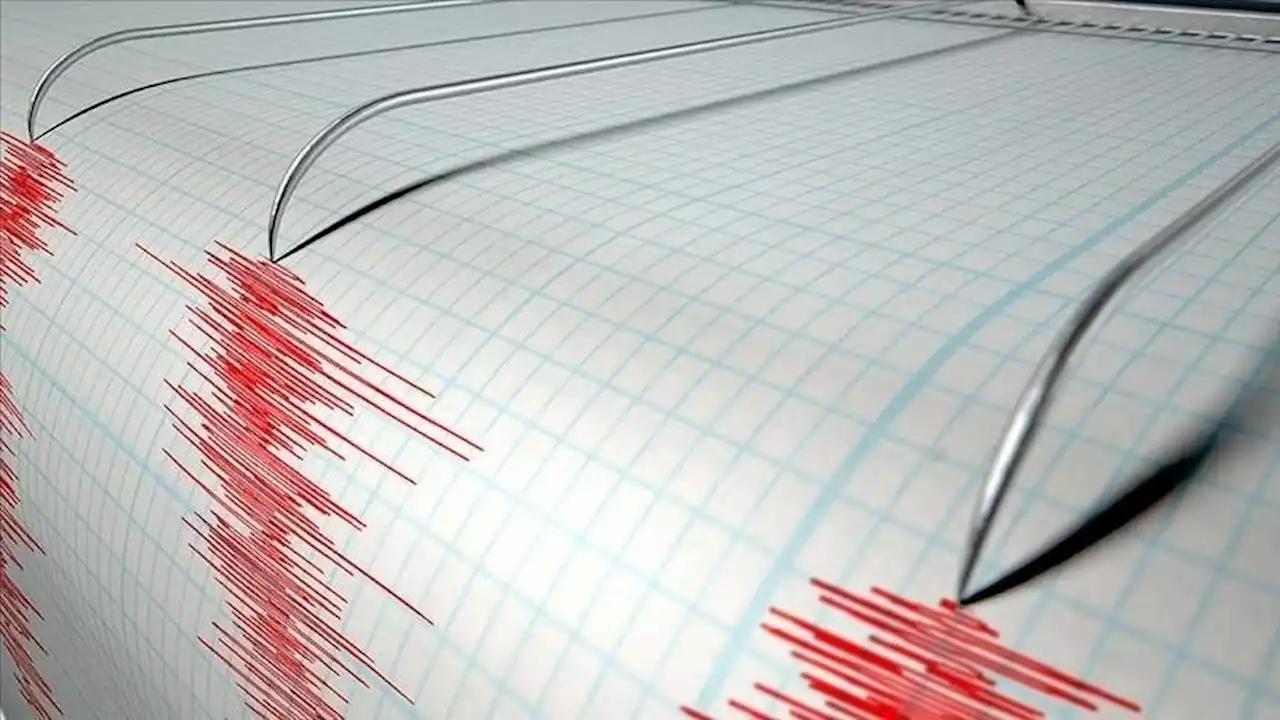 وقوع زلزله 5.7 ریشتری در بندر خمیر ایران