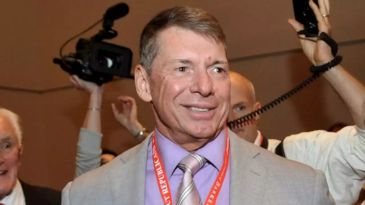 WWE's McMahon says he is retiring amid misconduct probe