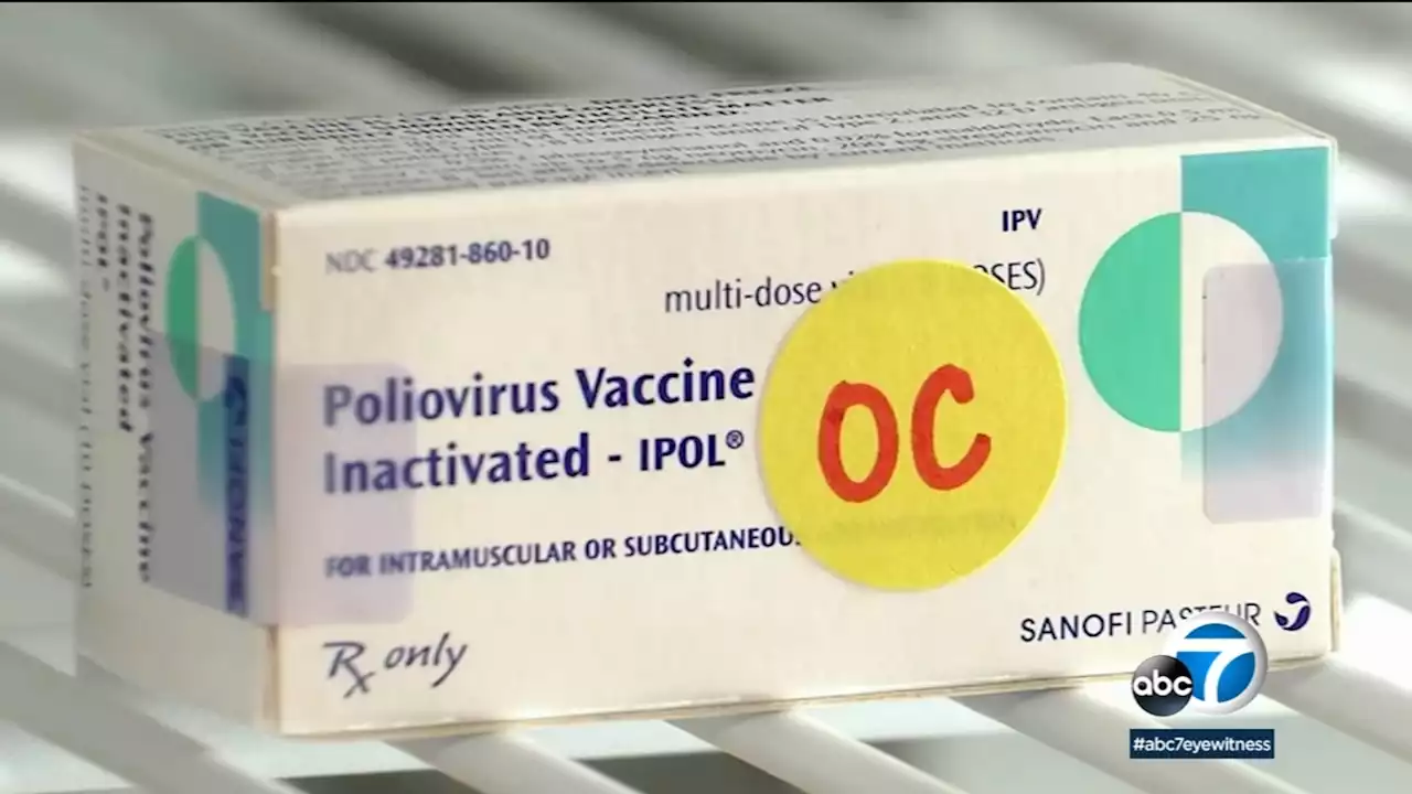 Do you need a polio booster shot? New warning after 1st US case in nearly 10 years