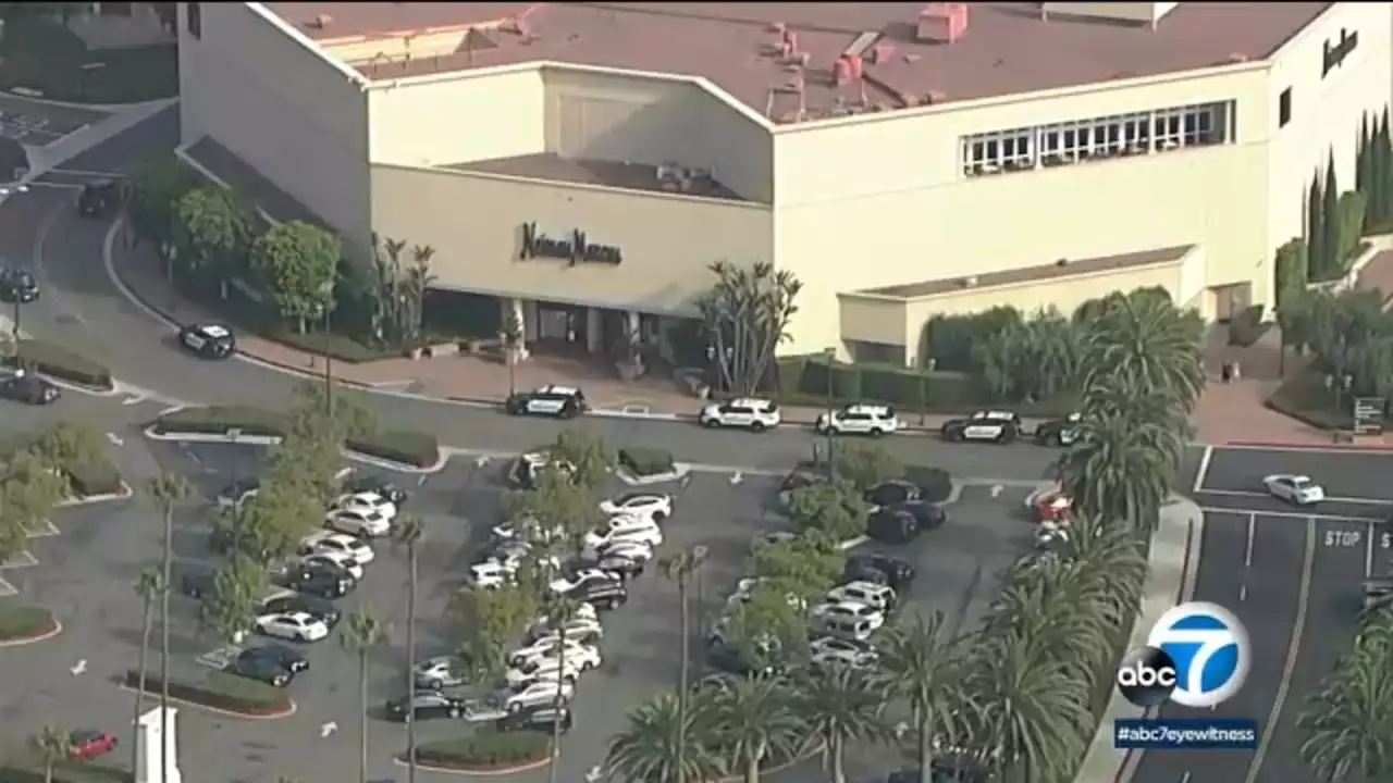 Fashion Island robbery suspects may be linked to crimes in LA area, Newport Beach police say