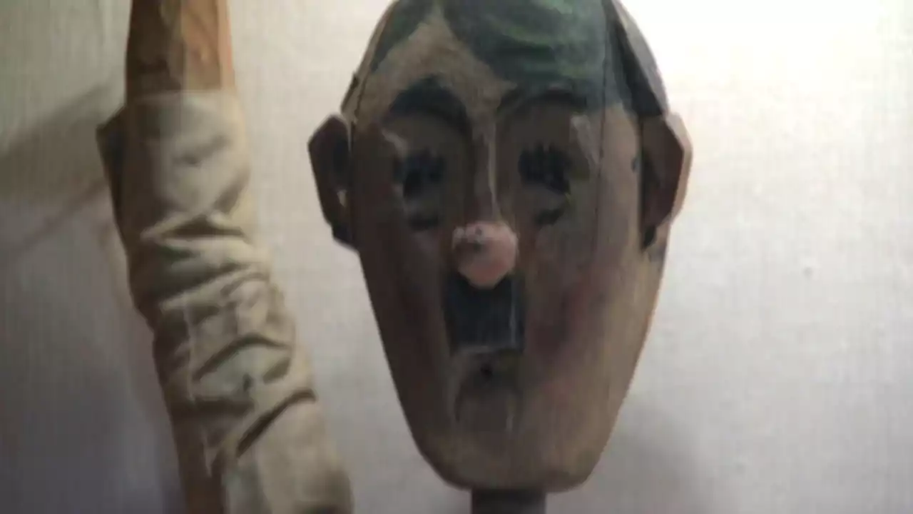 Marionette mocking Adolf Hitler with ties to Frank Oz on display at Contemporary Jewish Museum