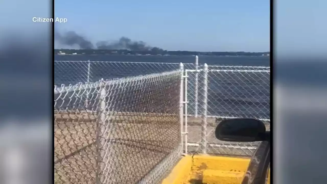 Family of 5 injured during boat explosion on Long Island