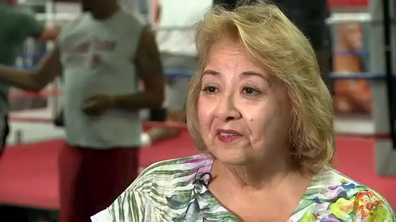 Latina boxing matchmaker taking the sport by storm