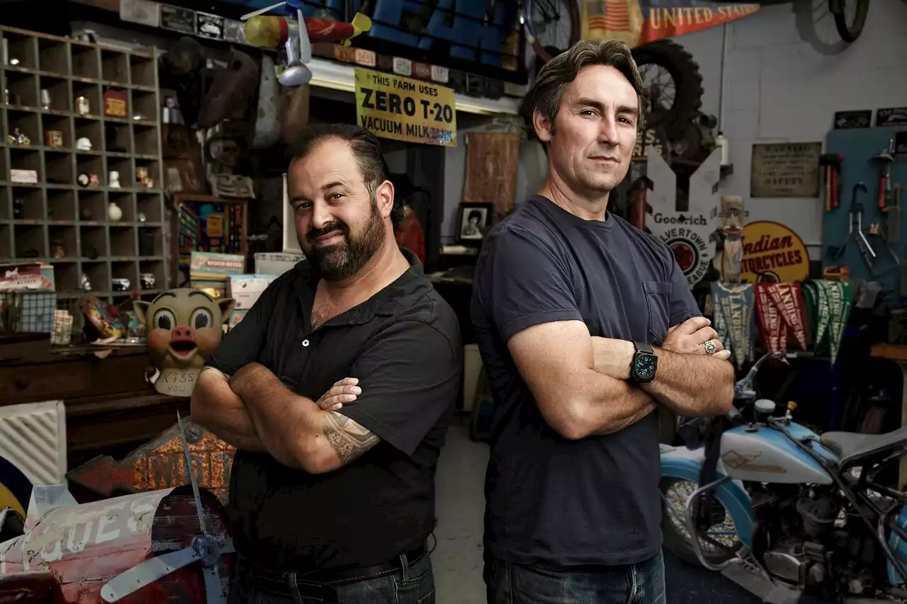 Frank Fritz of ‘American Pickers’ suffers stroke: ‘Pray for my friend,’ Mike Wolfe says