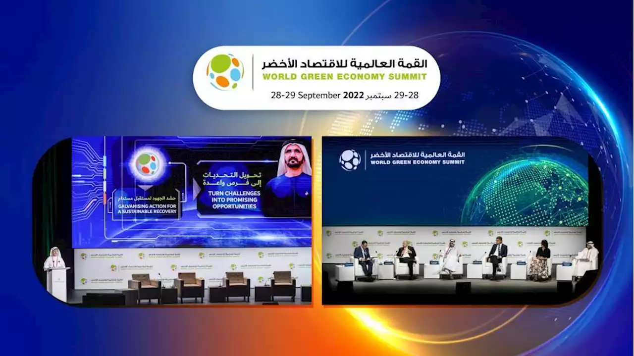 «القمة العالمية للاقتصاد الأخضر» تسرّع عجلة العمل المناخي | صحيفة الخليج
