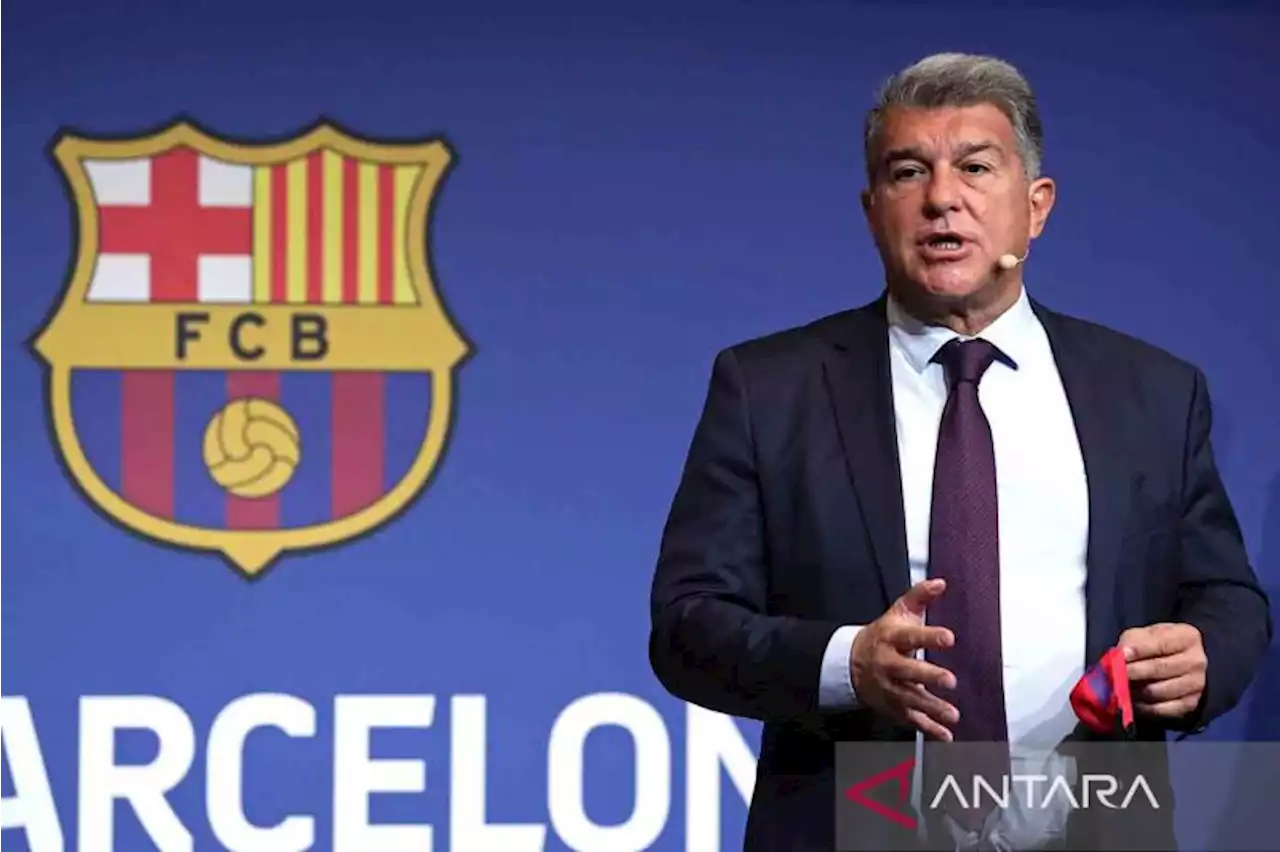 Barcelona jual lagi 15 persen hak siarnya kepada Sixth Street