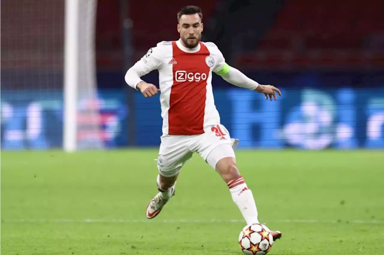 Nicolas Tagliafico gabung Lyon dari Ajax