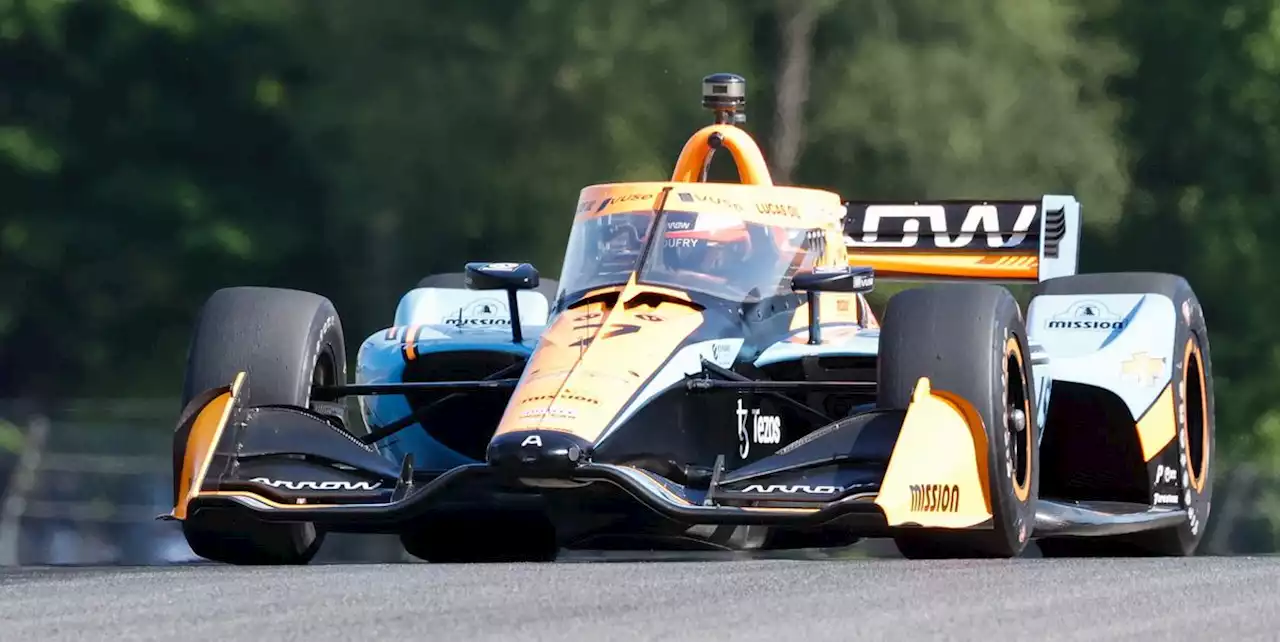 Felix Rosenqvist Not Giving Up IndyCar Ride with Arrow McLaren SP without a Fight