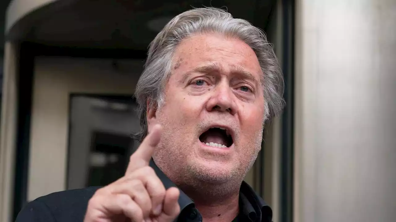 Urteil gegen Bannon wegen Missachtung des Kongresses