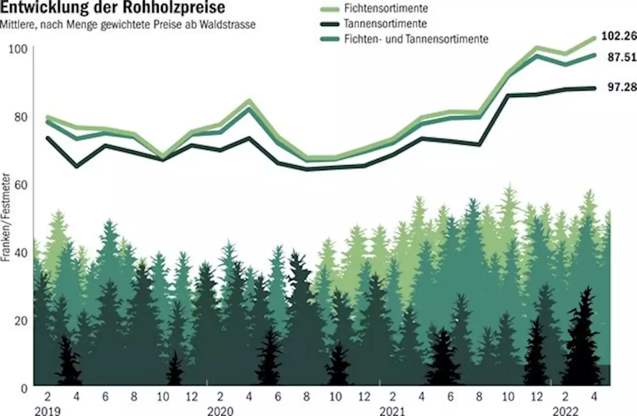 Holz ist gefragt und teuer - bauernzeitung.ch