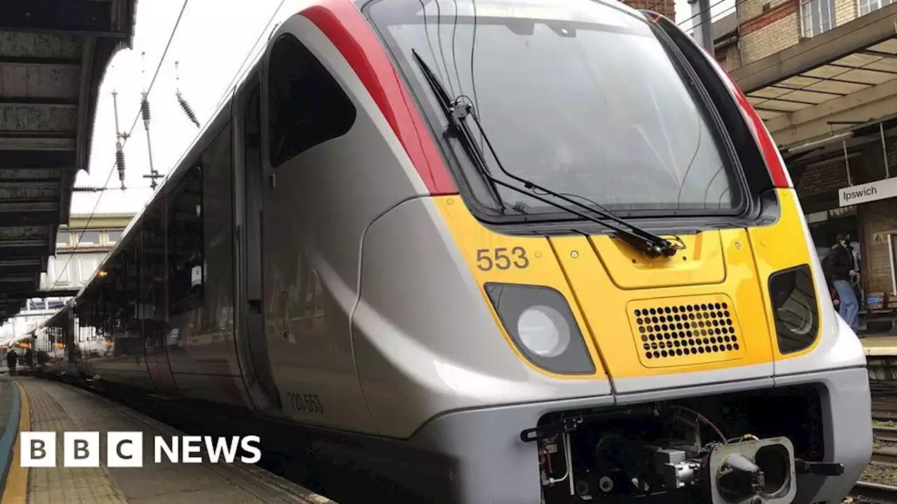 Rail strikes affect Greater Anglia services