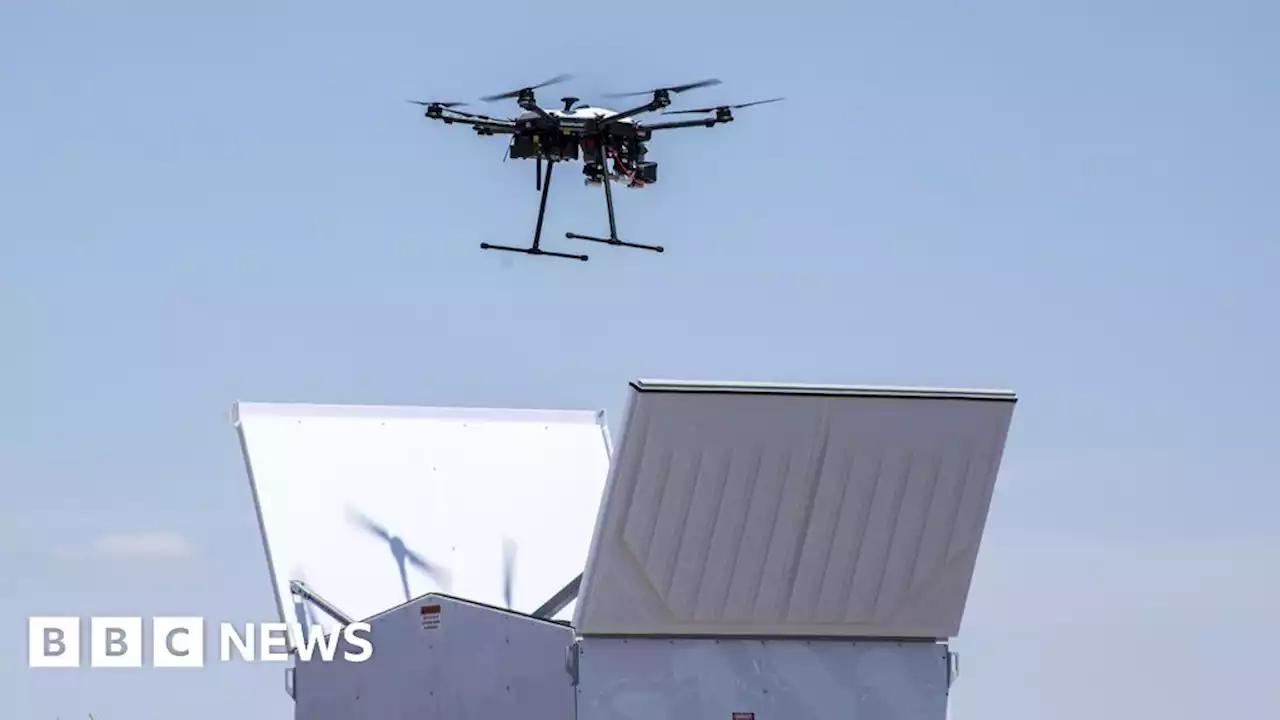 World Cup to use drones to help protect stadiums