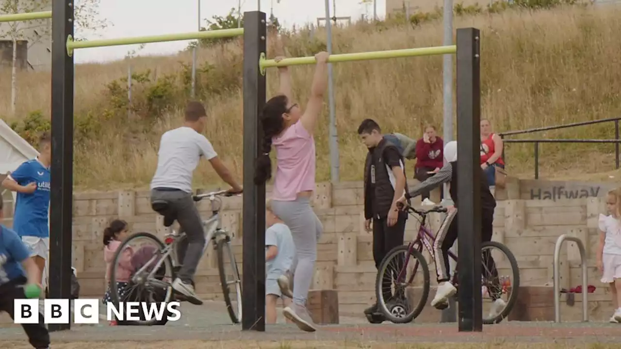 How a community shaped their own playpark