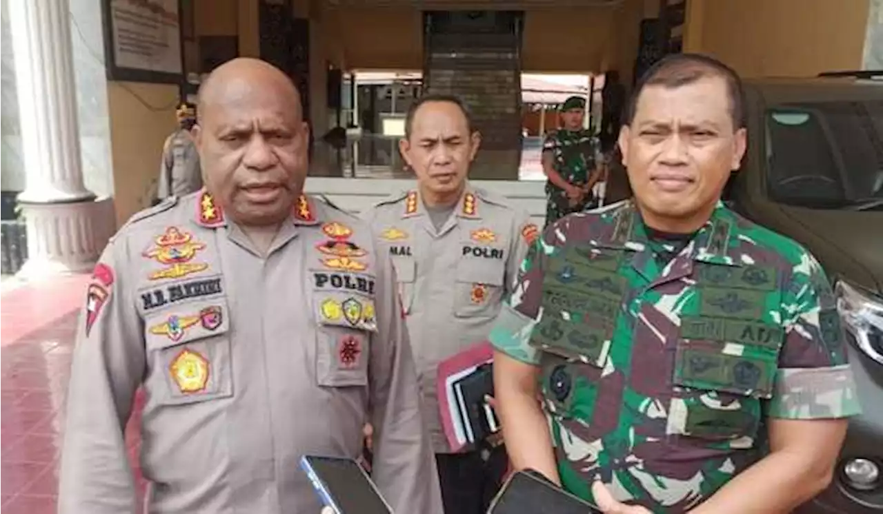 Teror KKB Meningkat, TNI dan Polri di Papua Gelar Rapat Khusus