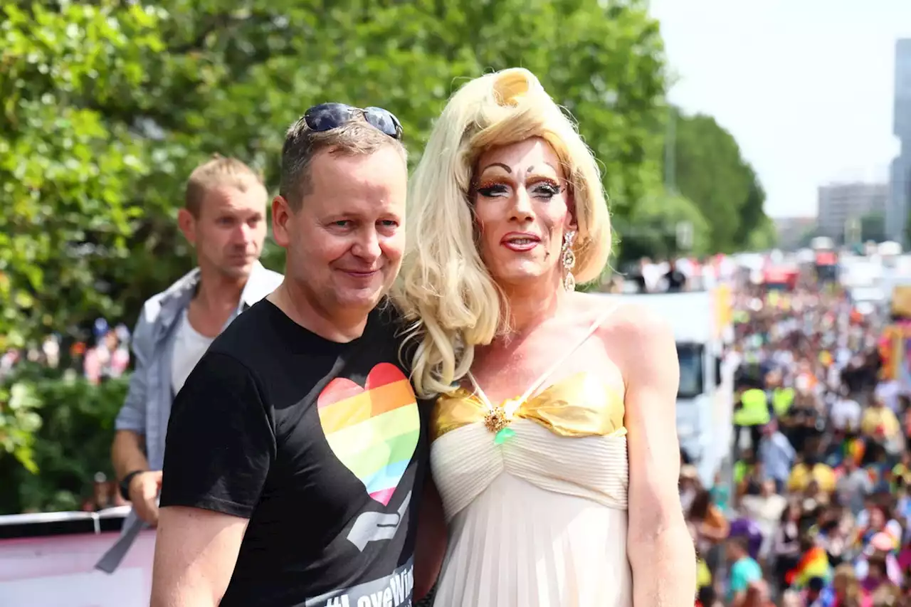 CSD in Berlin: Das sind die ersten Bilder