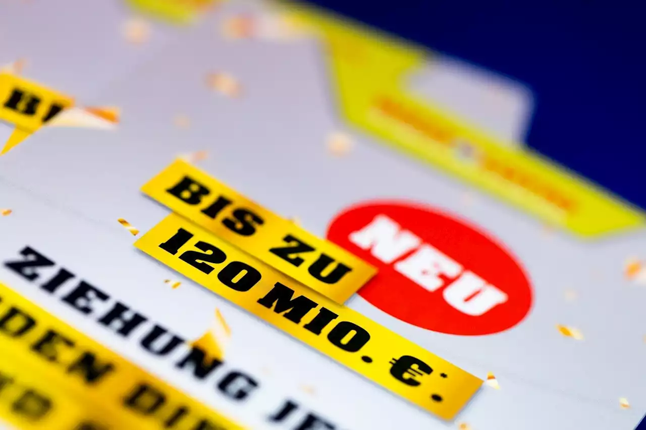 Eurojackpot geknackt: 120 Millionen Euro gehen nach Dänemark