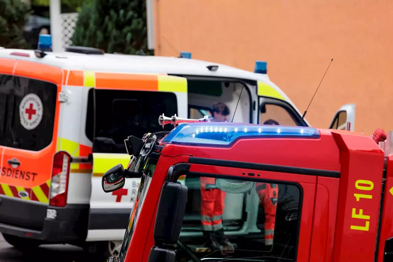 Sechs Verletzte bei Brand in Berliner Seniorenwohnheim