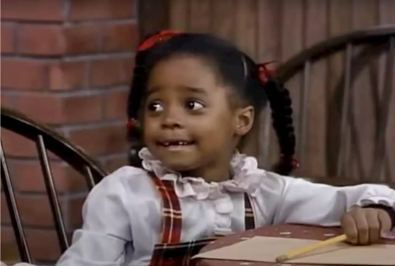 See Rudy From 'The Cosby Show' Now at 43 — Best Life