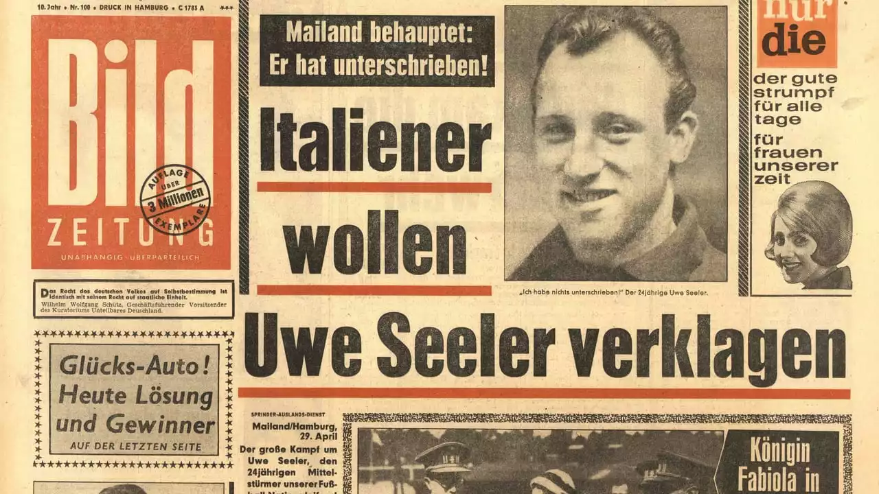 Tschüs, Uns Uwe Seeler: Eine Legende in BILDern