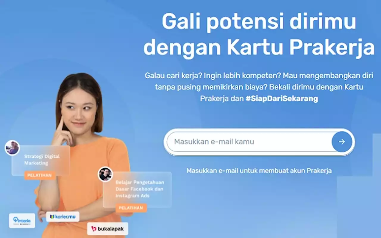 Lolos Kartu Prakerja Gelombang 37? Ini Langkah Selanjutnya