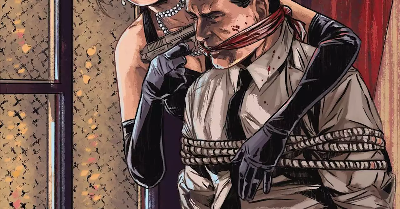 James Bond & Sweetie Candy Vigilante in Dynamite October 2022 Solicits