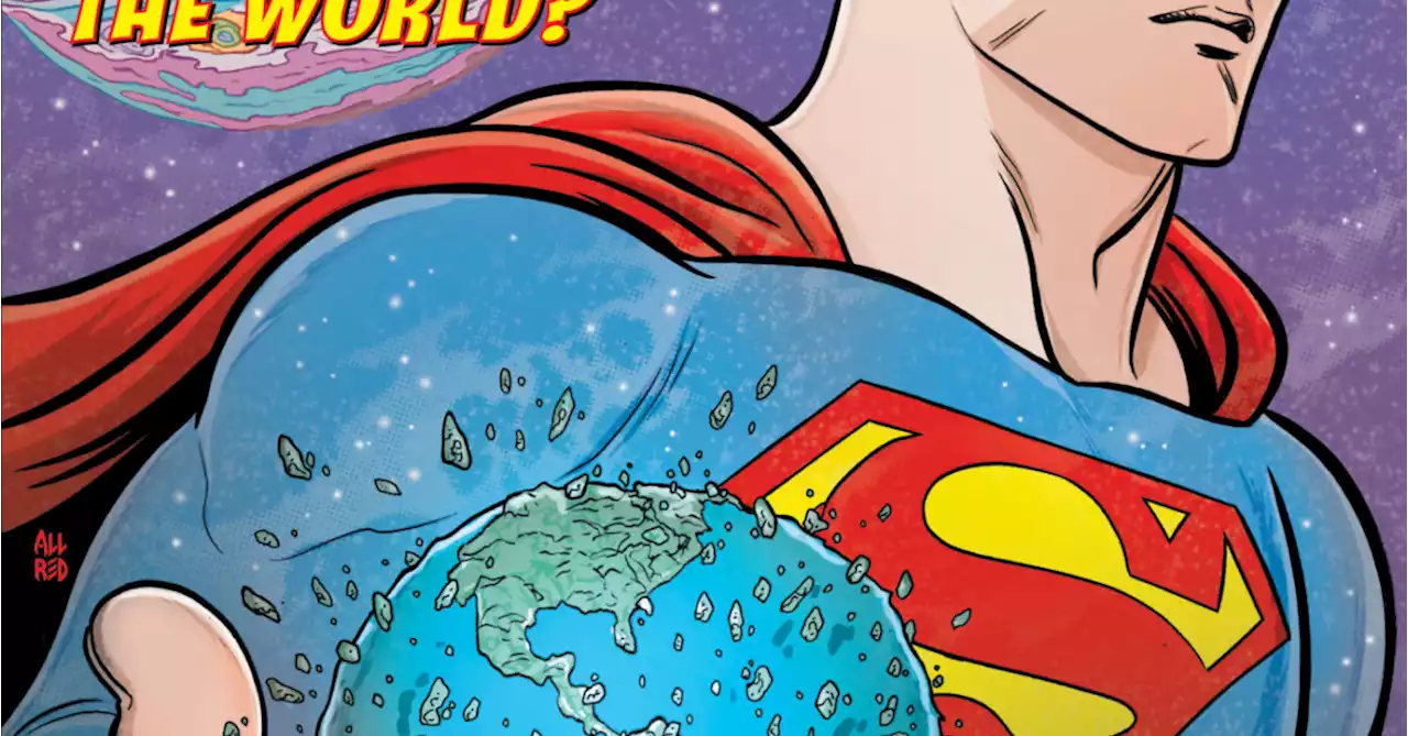 Superman: Space Age #1 Preview: Bye Bye Planet Earth