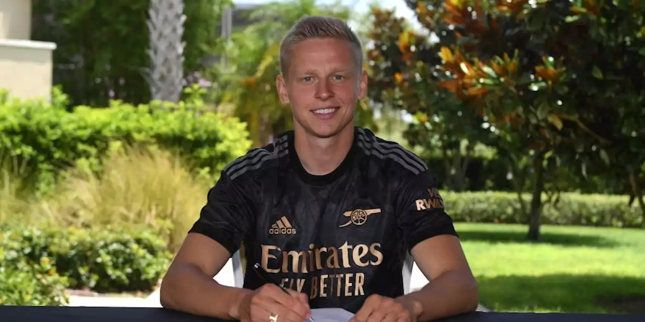 Arsenal Rekrut Oleksandr Zinchenko dari Man City, Netizen: Lama-Lama Kevin De Bruyne Dibeli Juga Ini - Bola.net