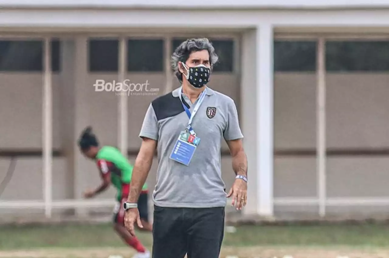 Hadapi Persija Jakarta, Pelatih Bali United Tidak Silau dengan CV Thomas Doll - Bolasport.com