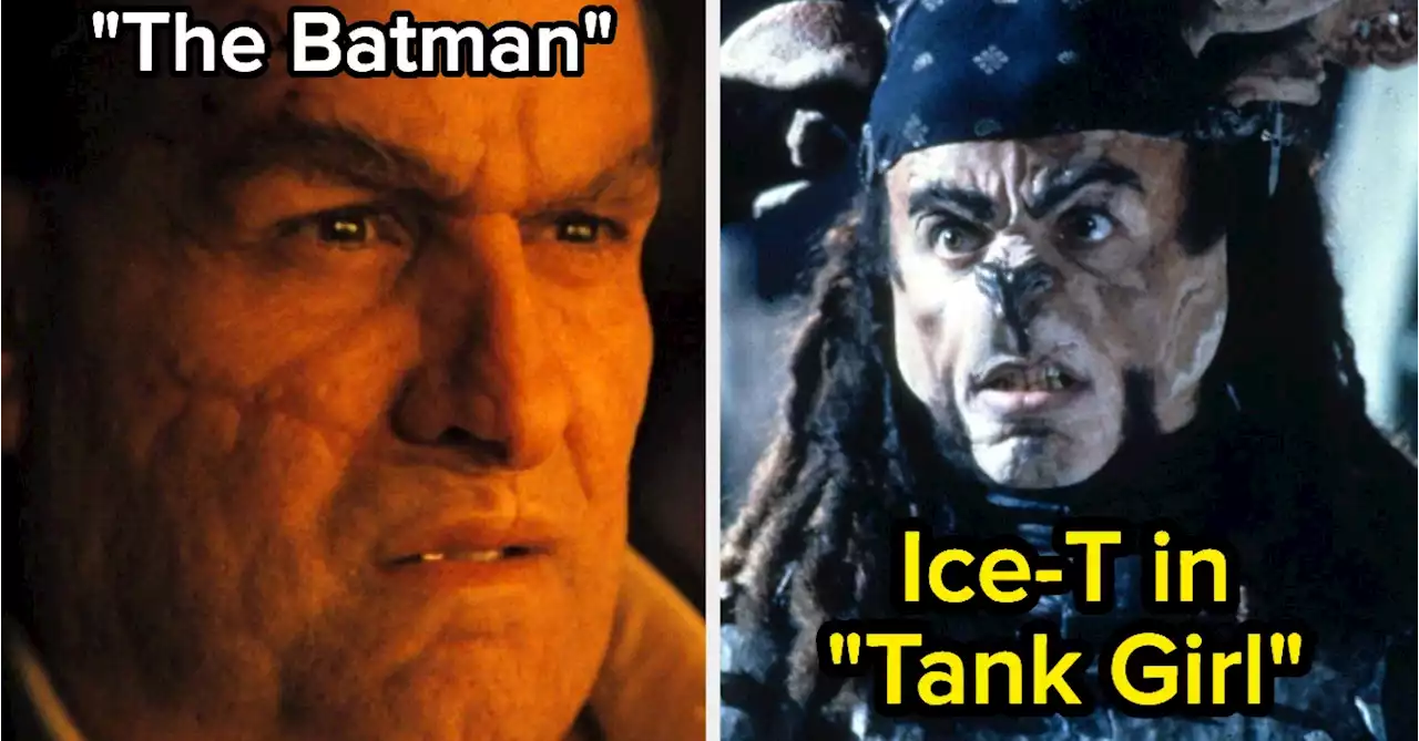 23 Shockingly Surreal Actor-To-Character Transformations, Ranked