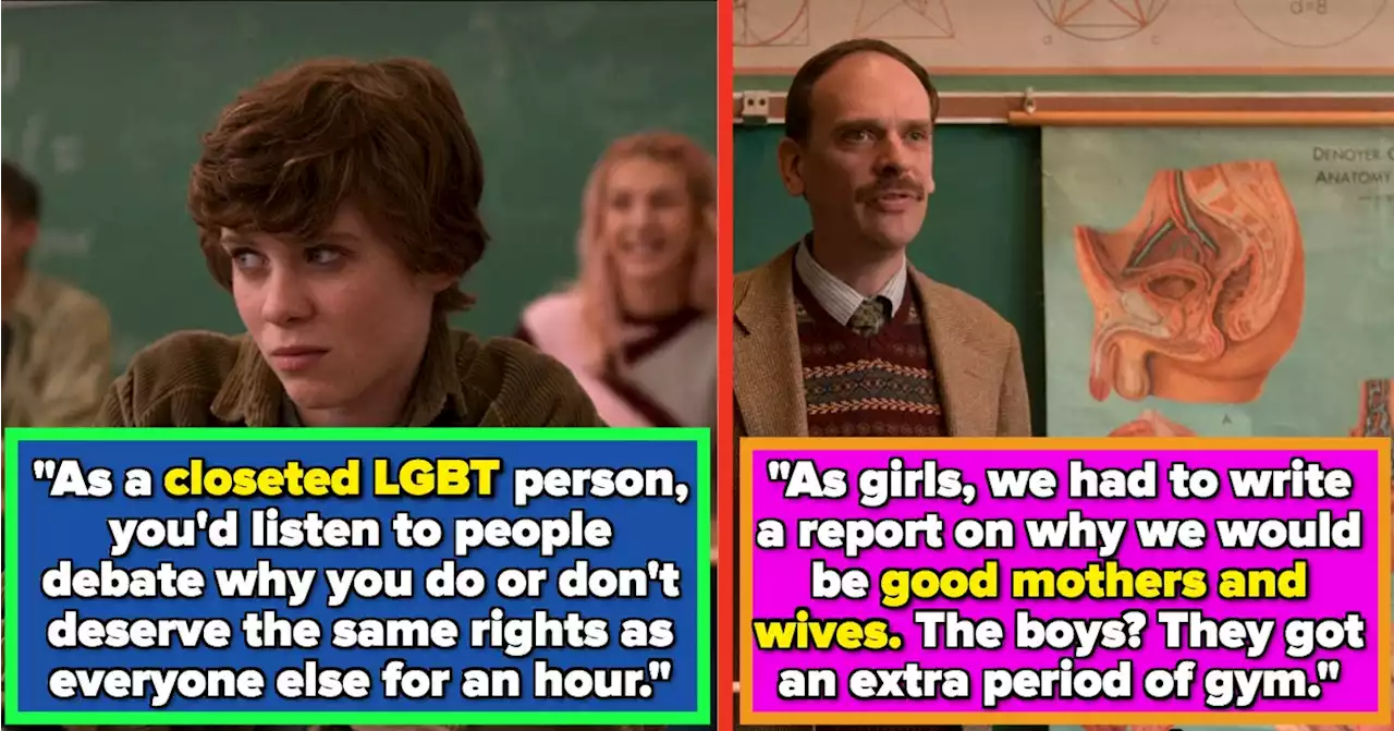 People Reveal The Inappropriate Assignments They Were Given In School, And It's Messed Up