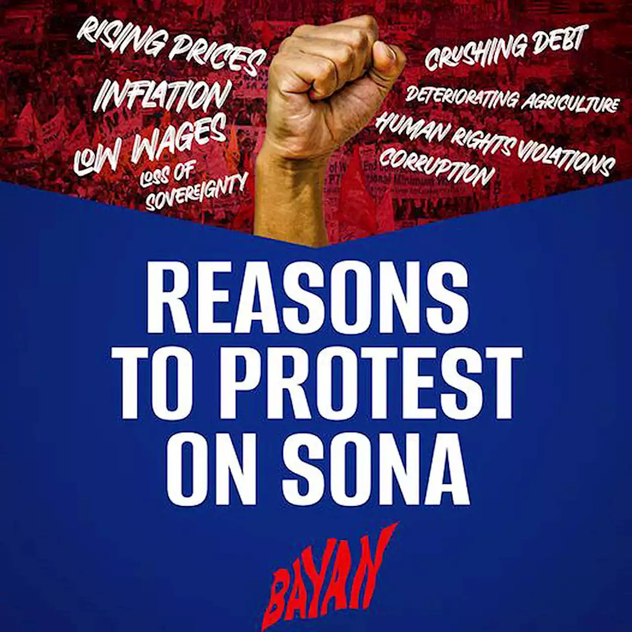 QC gov’t denies Bayan’s request to rally at Batasan Road during SONA - BusinessWorld Online