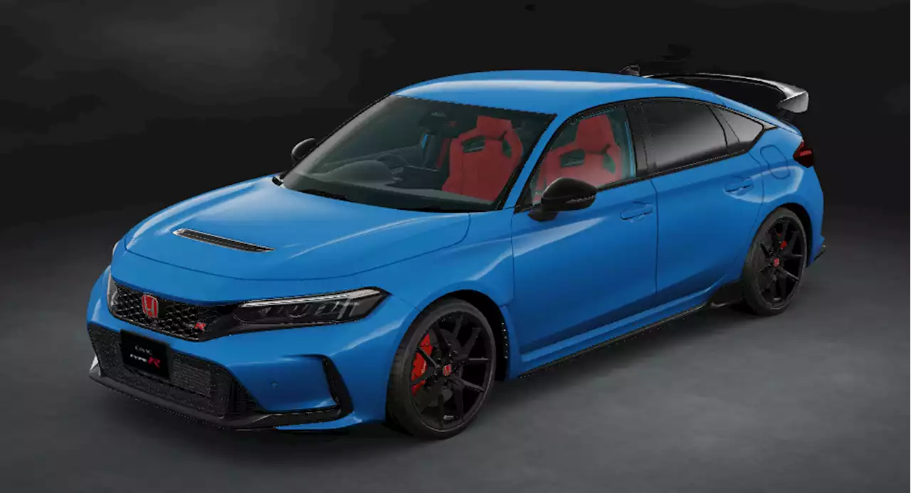 3D Honda Civic Type R Configurator Goes Live In Japan | Carscoops