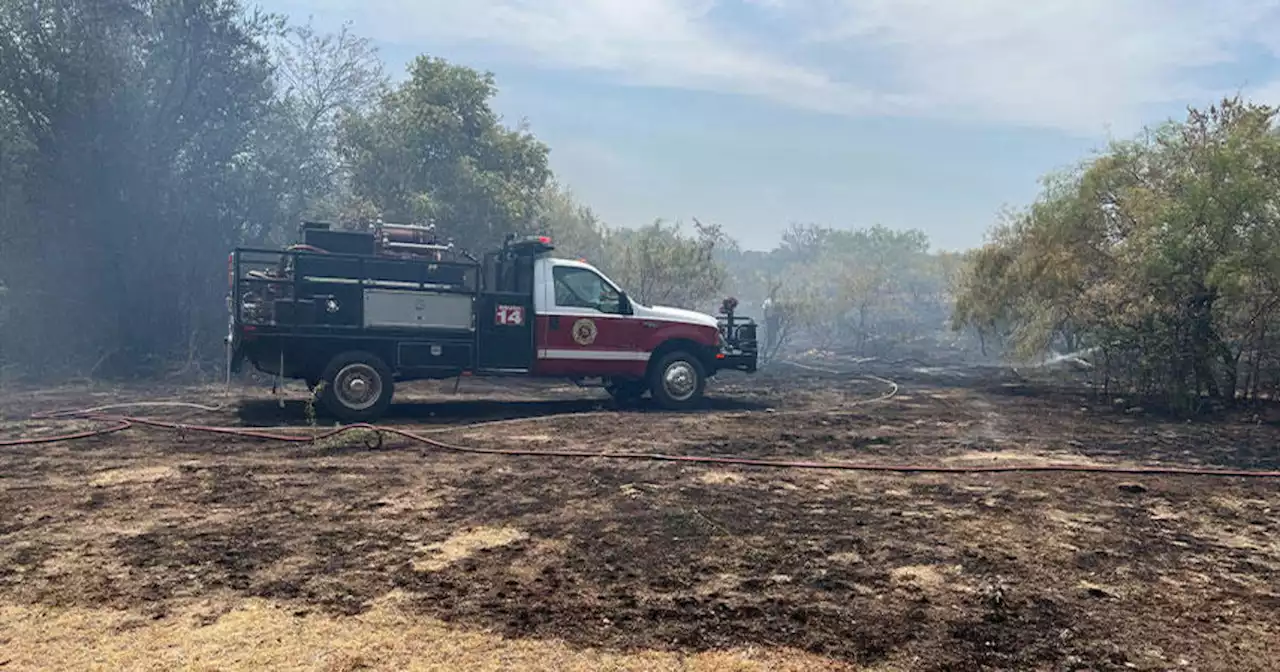 High temperatures and drought conditions fuel fires across North Texas