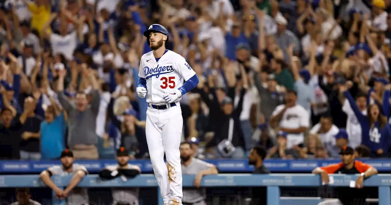 Bellinger's grand slam propels Dodgers past Giants 5-1