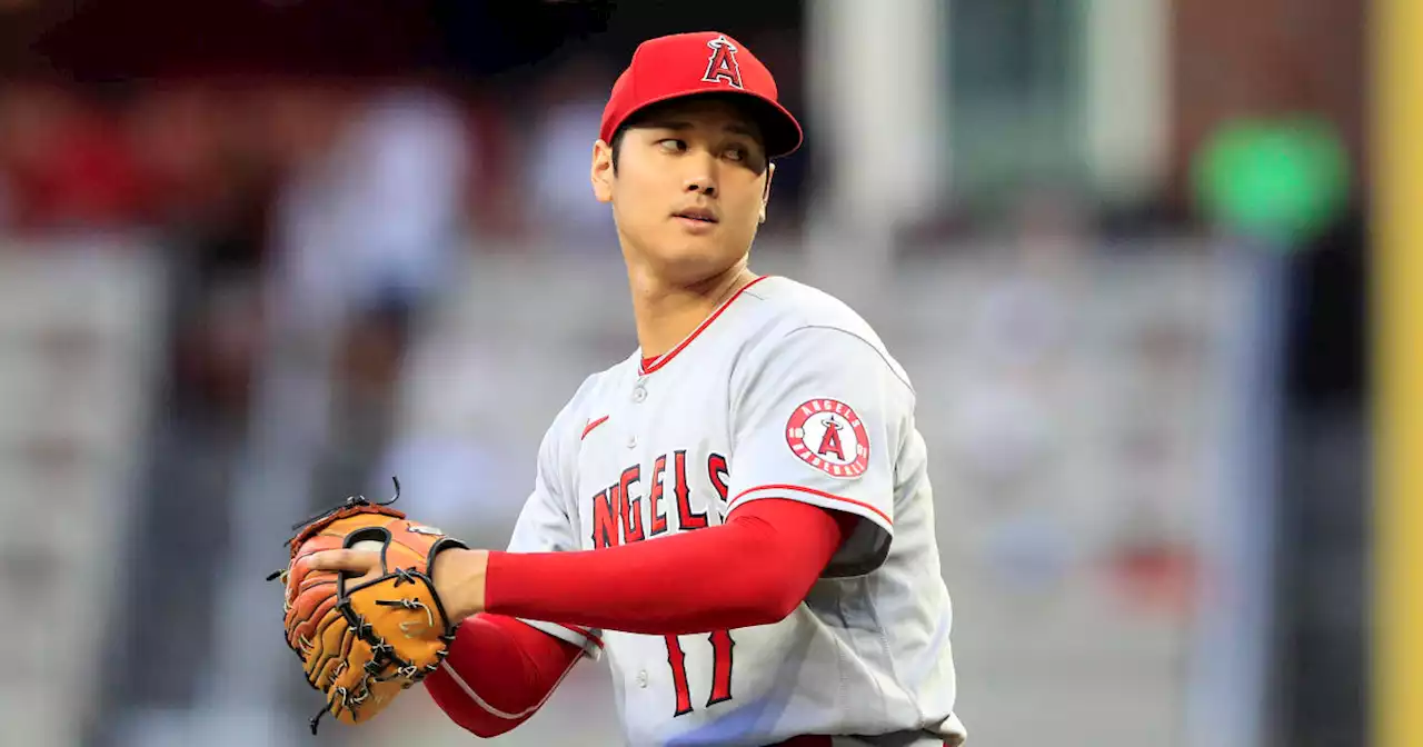 Ohtani strikes out 11 but Angels lose 8-1 vs Braves