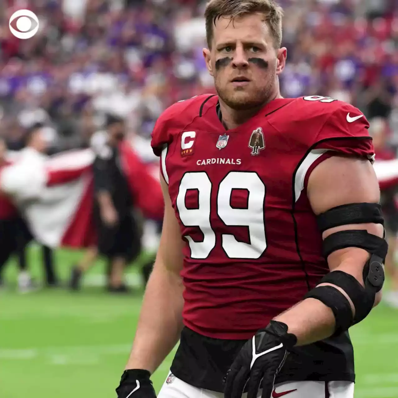 JJ Watt helps pays for grandfather's funeral services after fan tried to sell shoes to cover costs