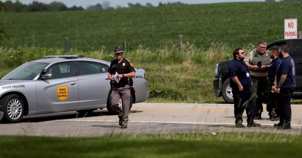 Girl, 6, among 3 fatally shot in tent at Iowa state park