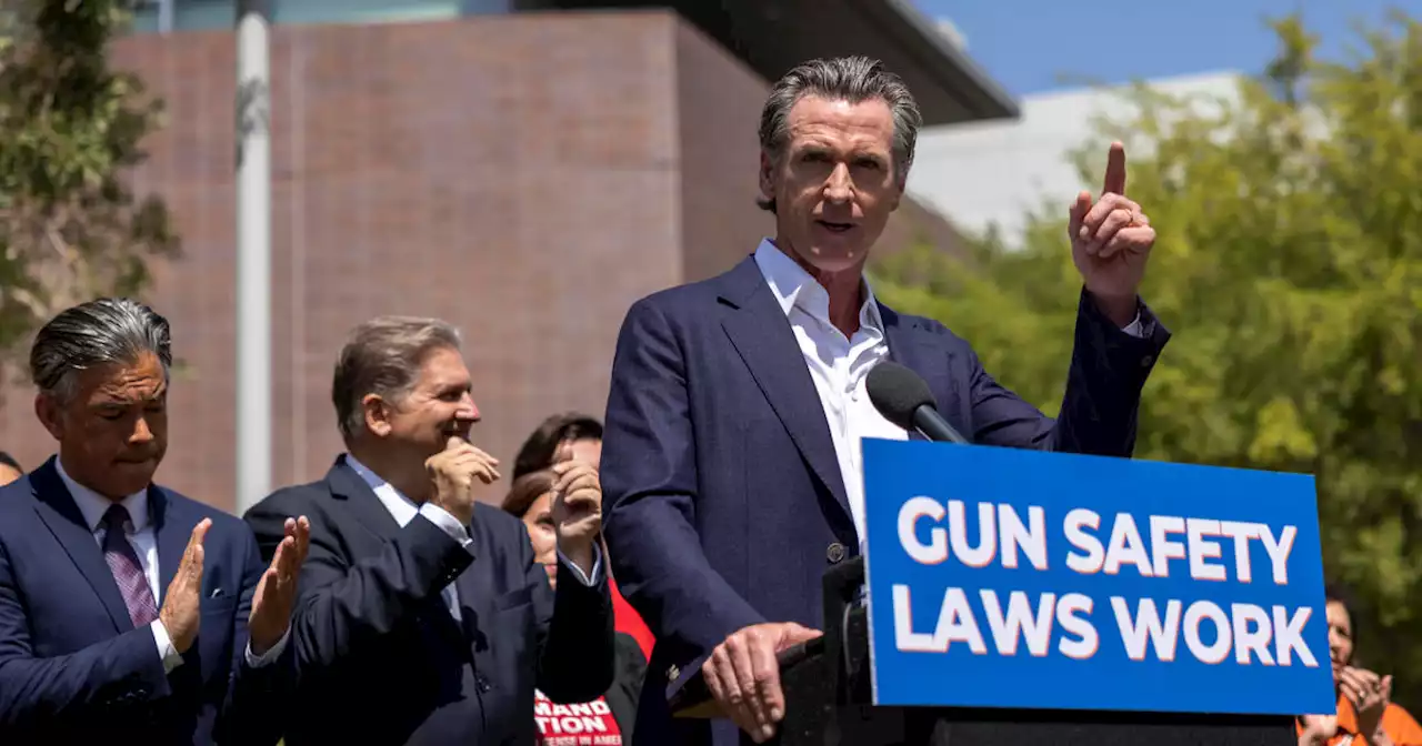 Modeled after Texas abortion law, California enacts first-of-its-kind measure targeting ghost guns and assault weapons