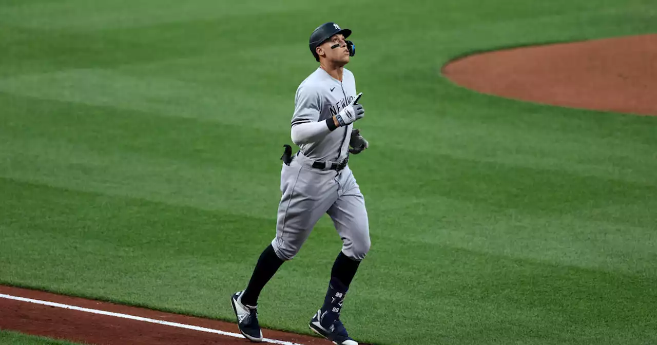 Judge 2 HRs, top majors with 36 as Yankees beat Orioles